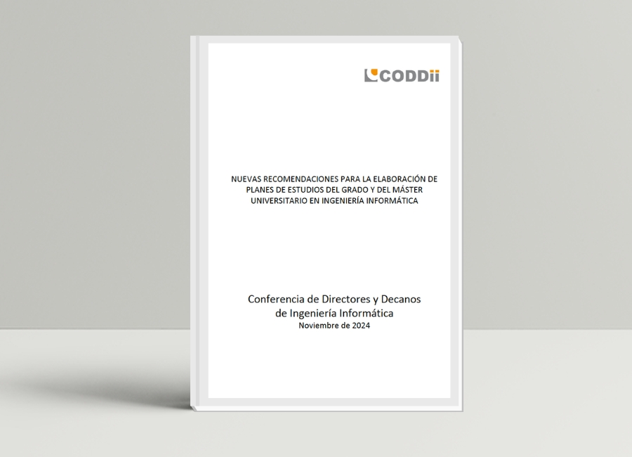 Consulta las nuevas fichas de recomendaciones para grado y máster en Ingeniería Informática y resultados de aprendizaje
