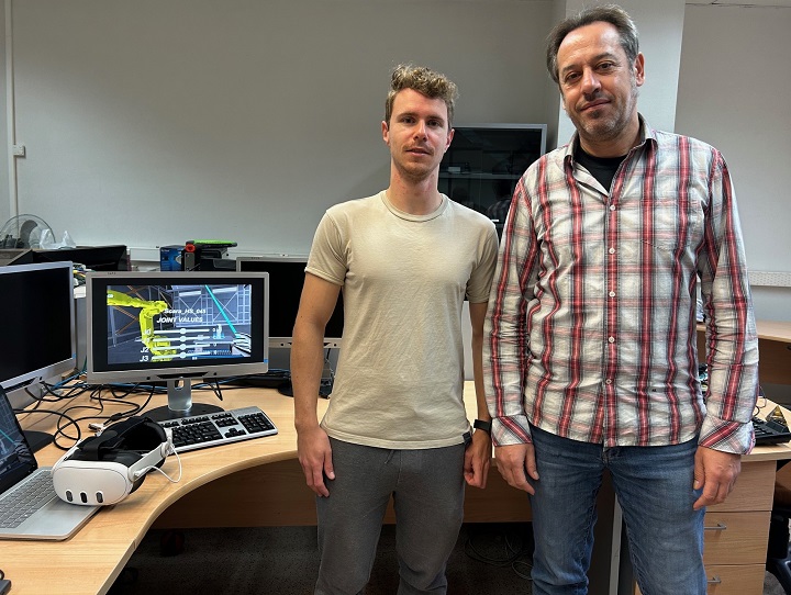 La Universidad de Alicante forma parte de un consorcio que lidera el proyecto europeo MASTER de desarrollo de entornos virtuales avanzados para la formación en robótica