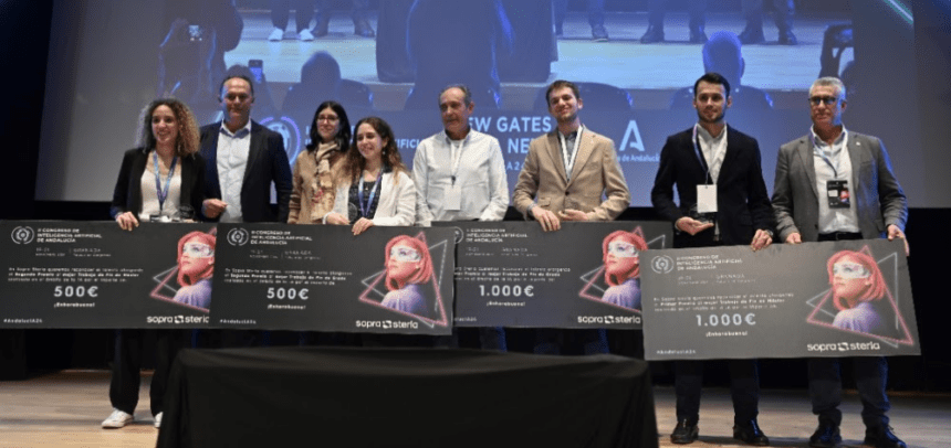 Premio mejor TFG de Andalucía relacionado con la IA para un alumno de la UMA
