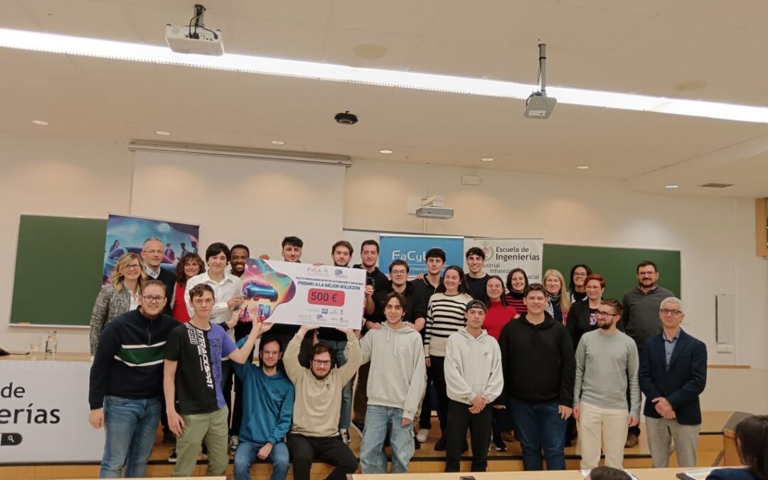 Cerca de 80 estudiantes de Ingeniería Informática de la ULE dan respuesta a un reto real planteado por Clúster FACYL