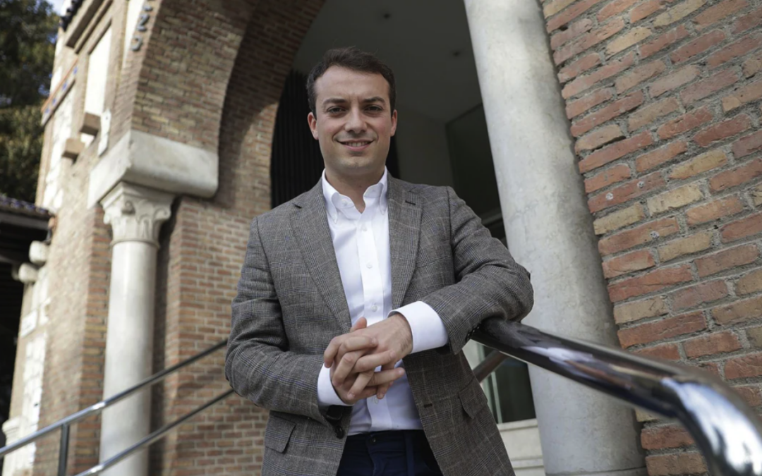 Carlos Huesa, la informática al servicio de la lucha contra el cáncer
