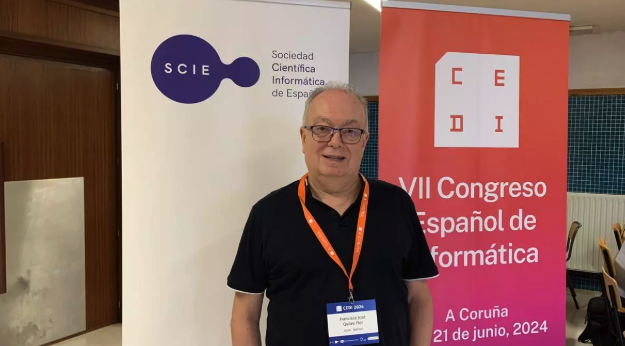 El catedrático de la UCLM Francisco Quiles, representante en España del Centro Latinoamericano de Estudios en Informática