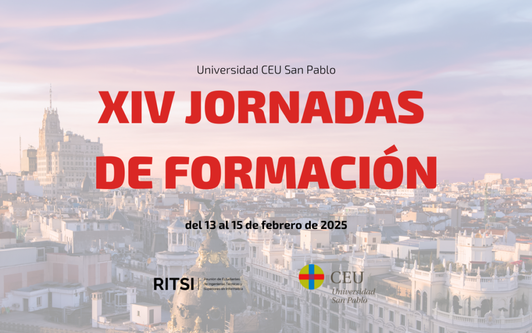La CODDII, invitada a la XIV edición de las Jornadas de Formación de la RITSI