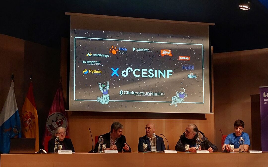 El Congreso de Estudiantes de Ingeniería Informática de la ULL celebró su X edición