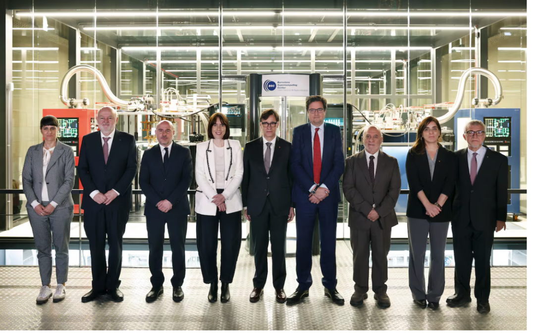 El Barcelona Supercomputing Center presenta el primer ordenador cuántico de España con tecnología únicamente europea