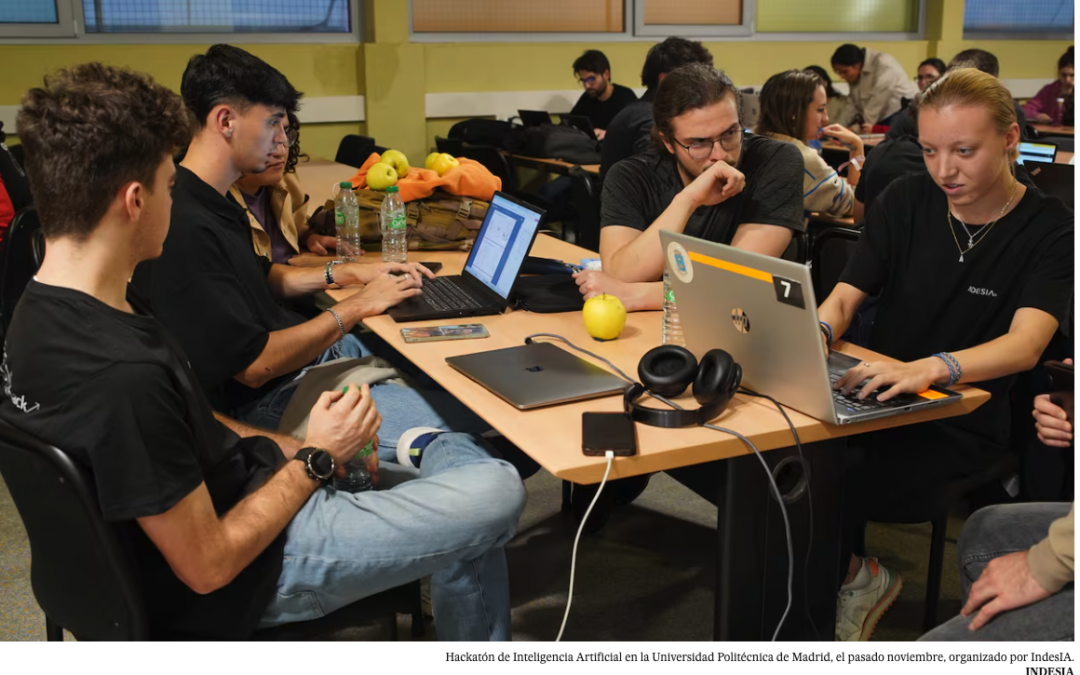 Las universidades forman a contrarreloj expertos en IA para que dejen de quedarse sin cubrir el 50% de los empleos que se ofertan