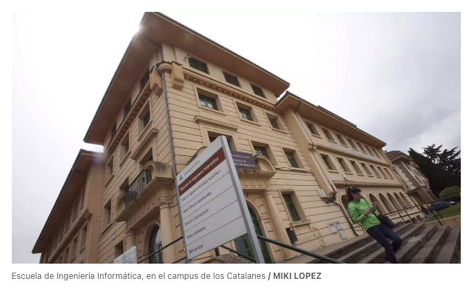 La Escuela de Ingeniería Informática de la Universidad de Oviedo potencia la formación en IA