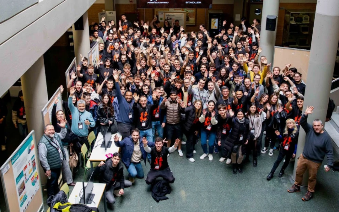 Feria de proyectos en ETSINF UPV