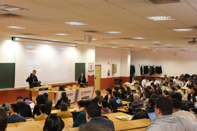 Arranca la ‘HackOn 2025’ en el campus de Móstoles