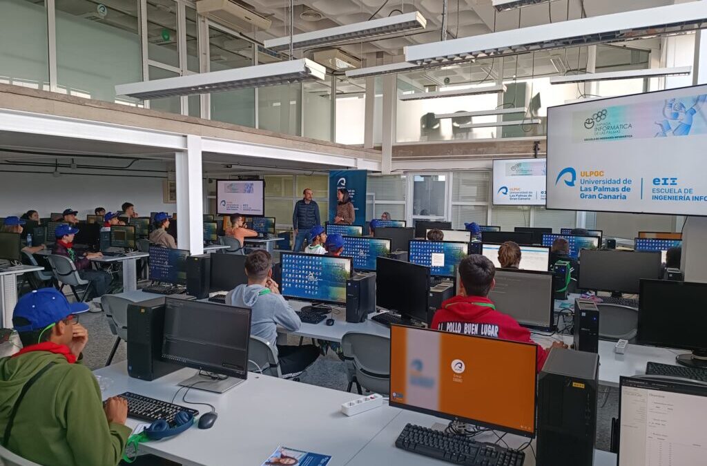 III Edición de las Olimpiadas Informáticas
