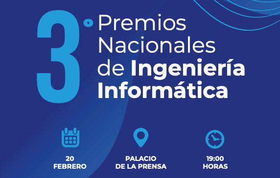 III Edición de los Premios Nacionales de Ingeniería Informática que organiza el Consejo General de Colegios Profesionales