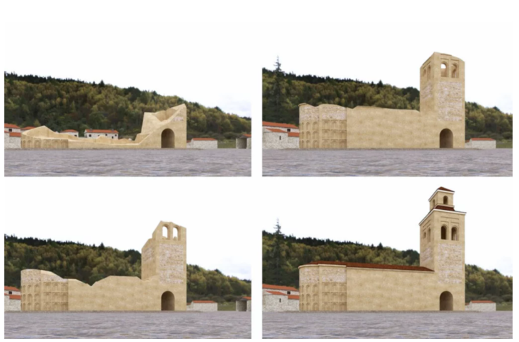 La UFV obtiene su primera patente europea con ARQGAN, una IA que reconstruye automáticamente edificios históricos en ruinas