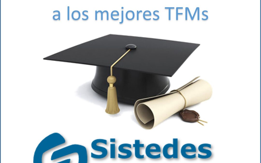 Convocatoria Premios SISTEDES a los mejores TFMs