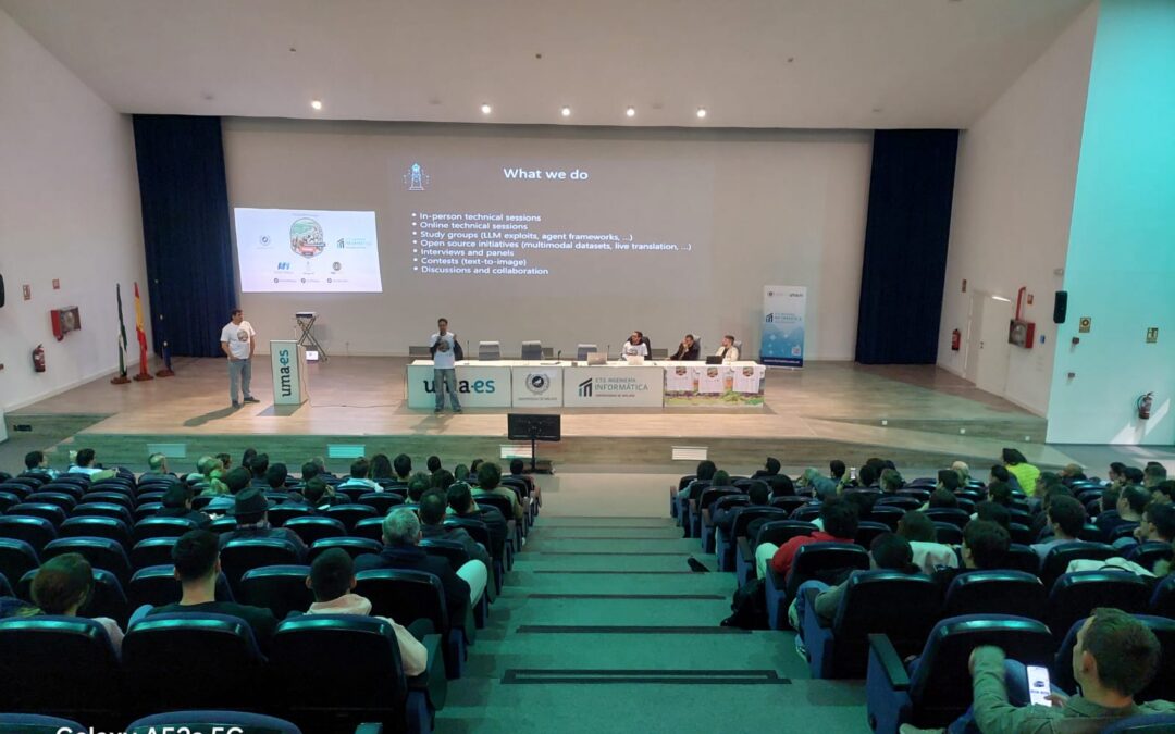 La E.T.S. de Ingeniería Informática de la UMA acoge el evento Global AI