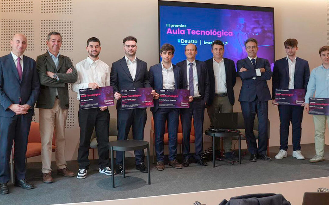 La Universidad de Deusto e INETUM premian la innovación en proyectos de transformación digital y tecnologías disruptivas