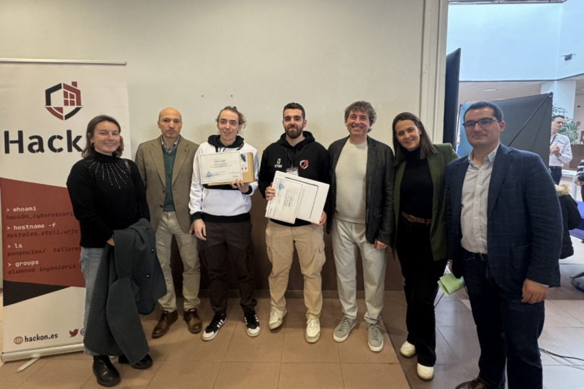 Entregados los premios de la ‘Liga de Ciberseguridad’ en el marco de ‘HackOn 2025’