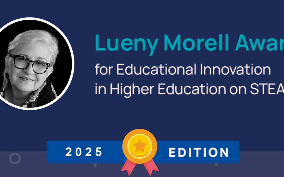 Ampliado el plazo al 14 de abril para presentar al Premio Lueny Morell iniciativas de innovación educativa