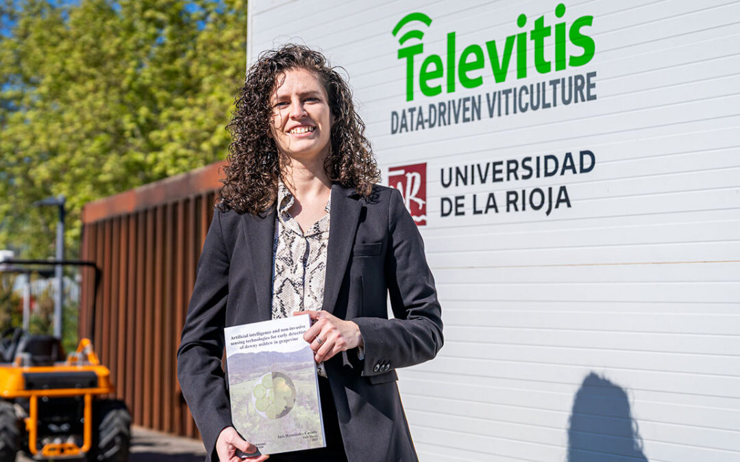 Un nuevo método basado en la IA y la visión artificial permite detectar el mildiu en el viñedo