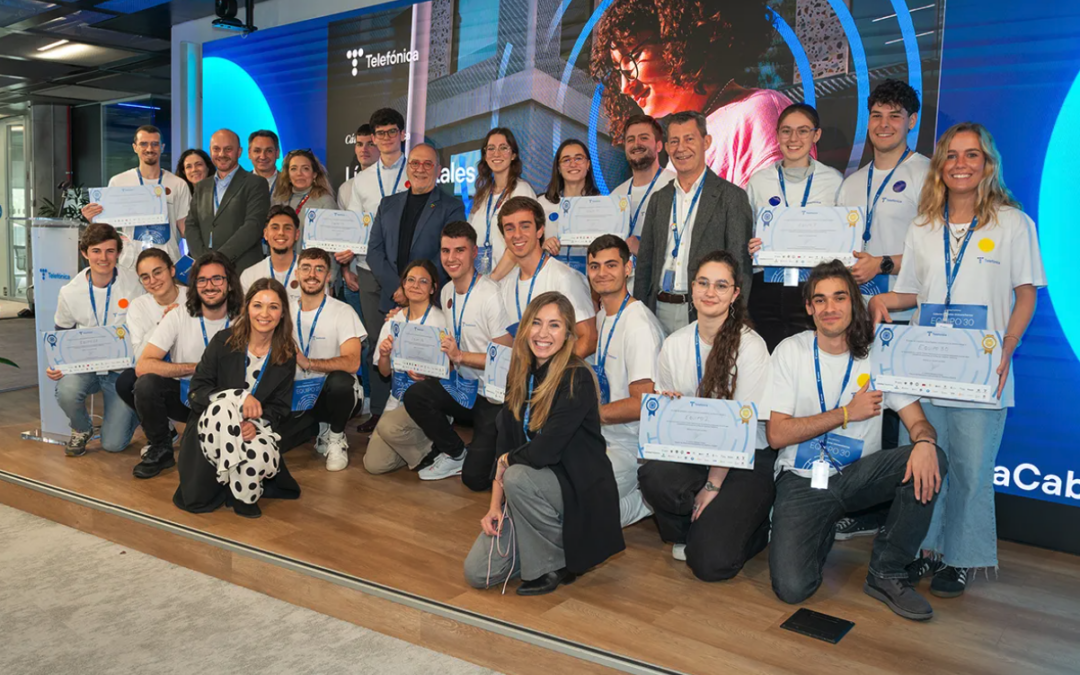 Telefónica elige a los ganadores de la primera edición del programa ‘Líderes Digitales Universitarios’