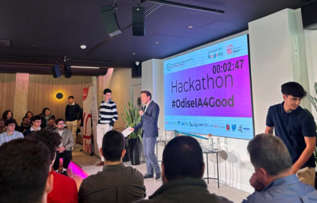 La UFV participa en el hackathon OdiseIA4Good con tres proyectos centrados en el uso ético de la inteligencia artificial