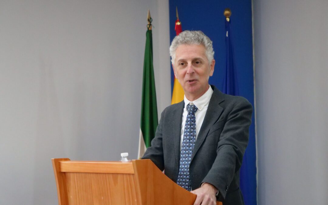 Manuel Enciso García-Oliveros, nuevo presidente de CODDII