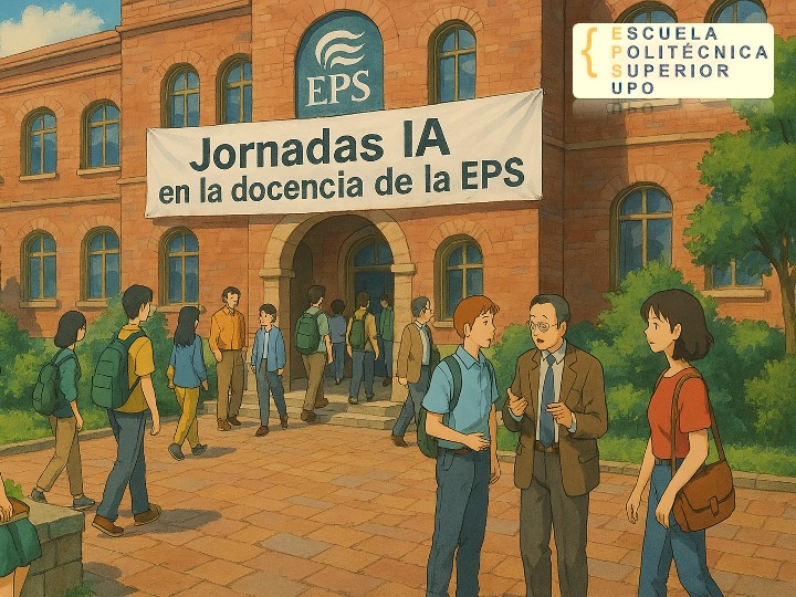 La EPS de la Universidad Pablo de Olavide organiza una Jornada sobre el Uso de Herramientas de Inteligencia Artificial (IA) para la Docencia en Ingeniería Informática