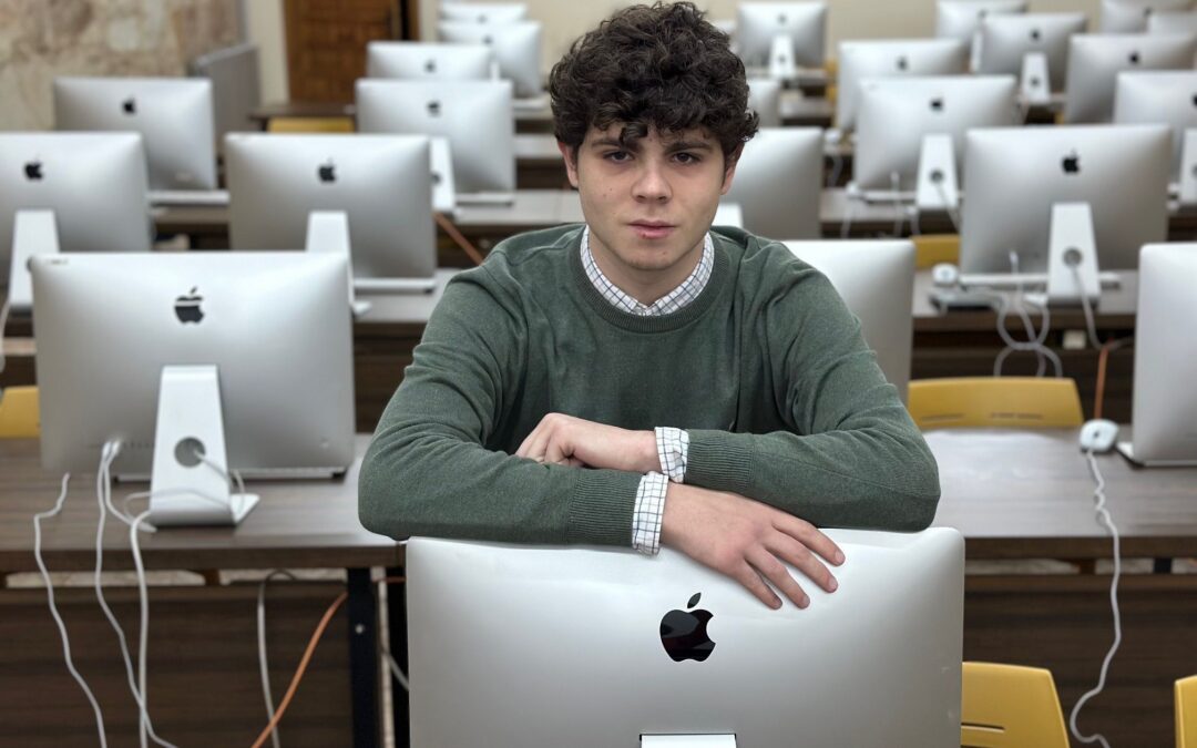 Ignacio Zorita-Viota Vicente, estudiante de la UPSA: “Participar en proyectos innovadores permite a los estudiantes aplicar lo aprendido en entornos reales”