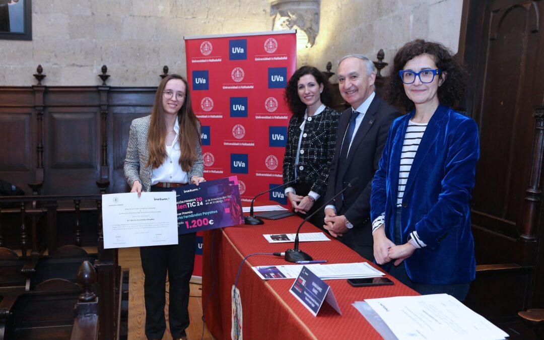 Docente, Premio TalenTIC y promesa de la IA: «Deseo mejorar la vida de las personas»