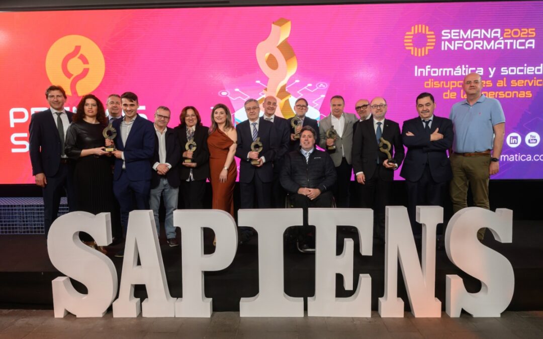 El COIICV otorga los Premios Sapiens 2025 a profesionales y entidades TIC de la Comunitat Valenciana