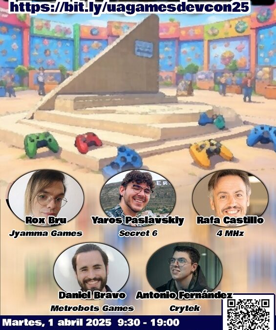 La Escuela Politécnica Superior de la UA dedica dos eventos a los videojuegos y al contenido multimedia