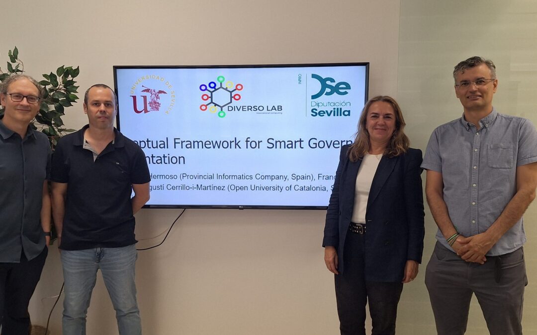 INPRO y la Universidad de Sevilla publican los resultados de su proyecto conjunto sobre gobernanza inteligente