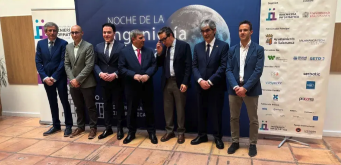 La ingeniería informática de Castilla y León celebra su gran noche en Salamanca con los Premios i3
