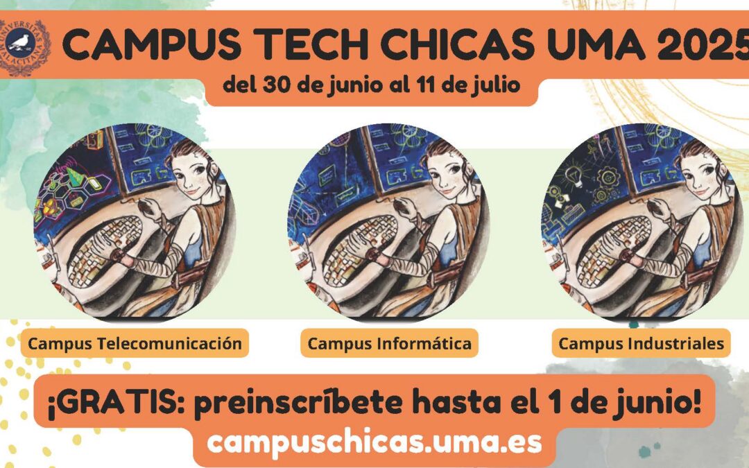 Campus Tech Chicas UMA – Informática, 2025