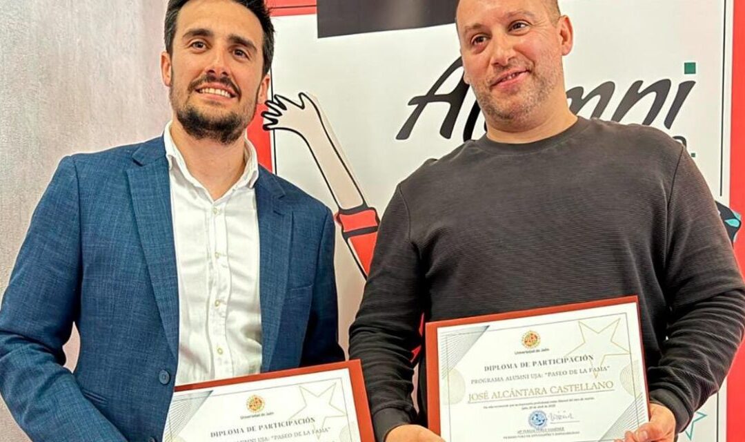 La UJA reconoce al ingeniero informático Gabriel José Moreno Segura como egresado destacado