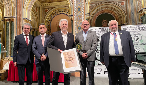 El director del Instituto Universitario Valenciano de Investigación en Inteligencia Artificial, Vicent Botti, Premio Magno a la Excelencia Comunitat Valenciana