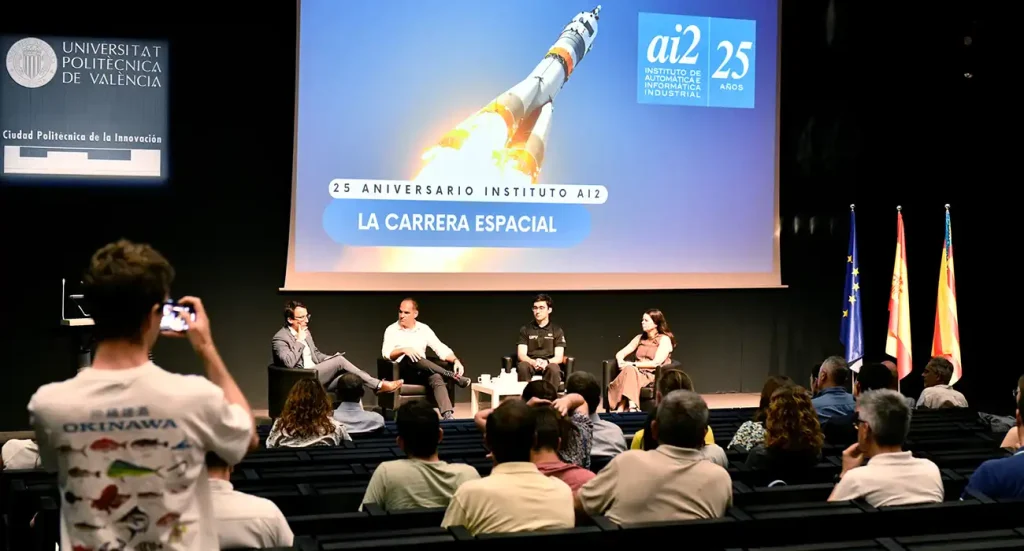 El Instituto ai2 de la UPV cumple 25 años de investigación con más de mil proyectos de I+D+i a sus espaldas