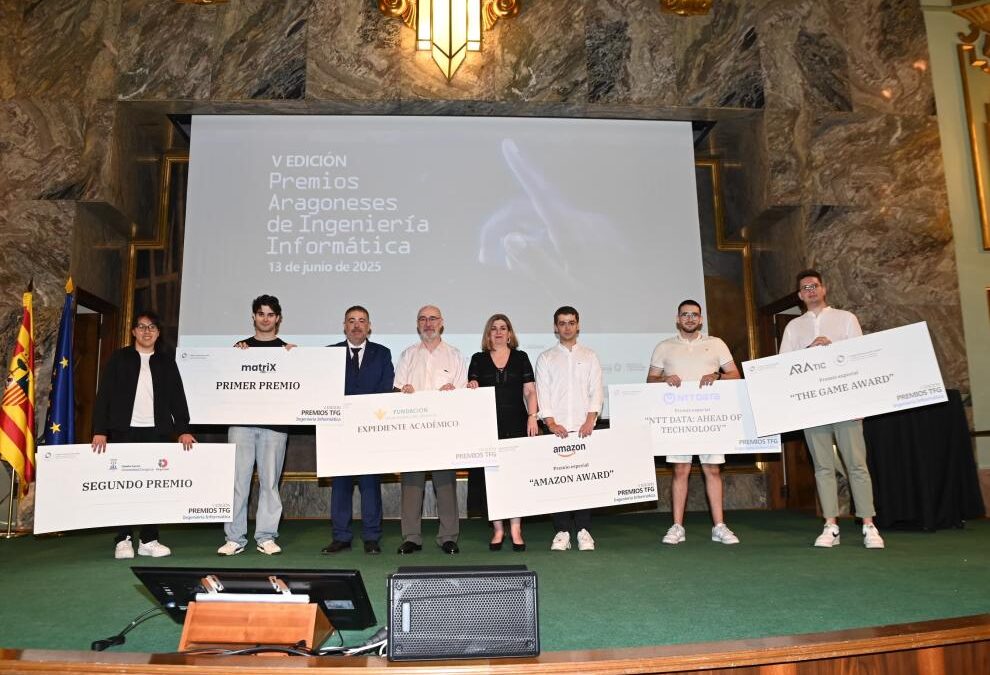V Edición de los Premios Aragoneses de Ingeniería Informática