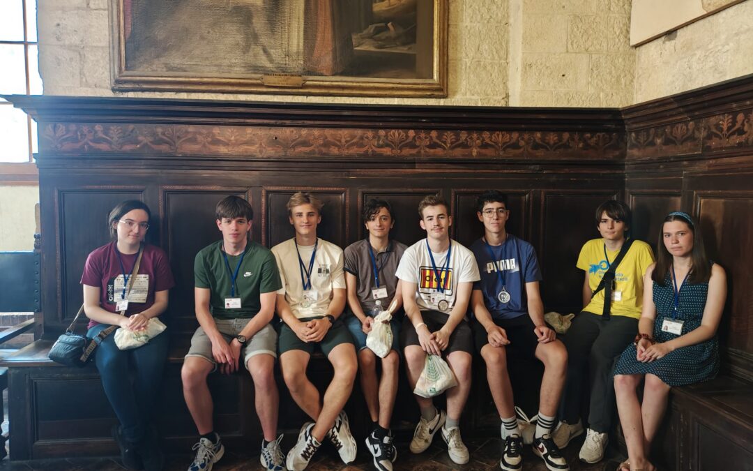 España arrasa en la III edición de la Western‑European Olympiad in Informatics – WEOI