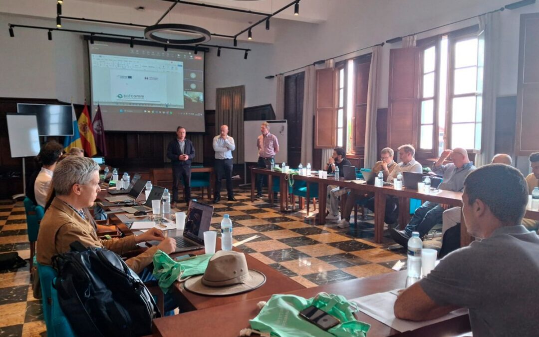 Un equipo de investigadores de la ULL, con profesorado de los departamentos de Ingeniería Informática y de Sistemas, participa en el proyecto europeo SAtComm