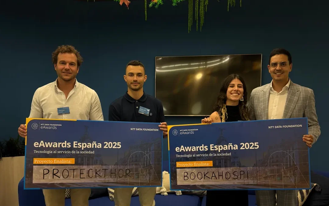 Un dispositivo que entrena perros detectores de explosivos o una tecnología para la prevención de inundaciones, entre los finalistas de los eAwards España 2025