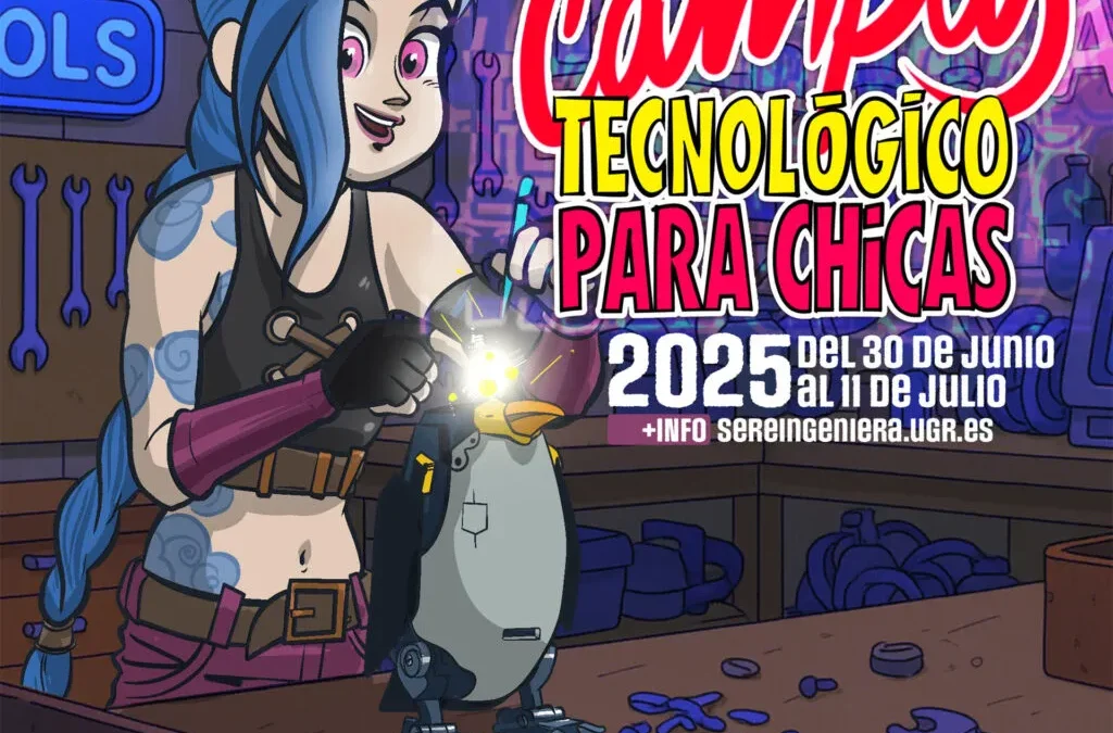 Elvira Castillo: «Una ingeniera puede hacer cualquier cosa»