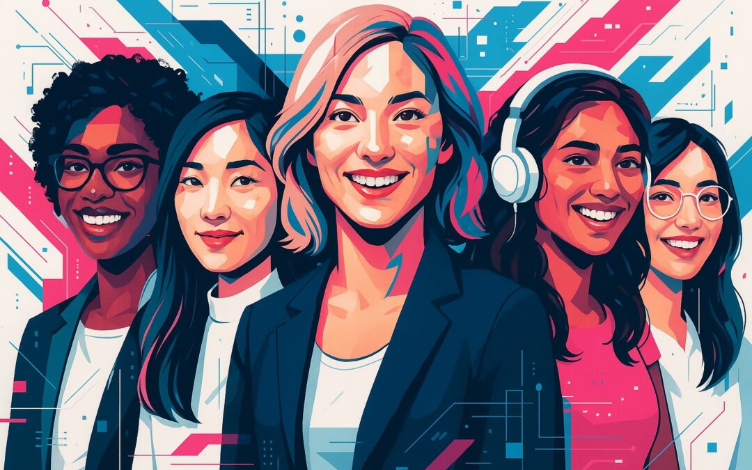 Listado 100 Mujeres TIC Referentes en Cataluña 2025