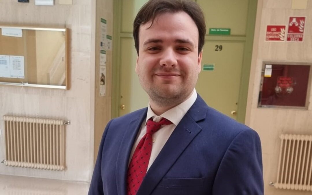 Juan Luis Herrera, investigador de la UEx, galardonado en los Premios de Investigación SCIE