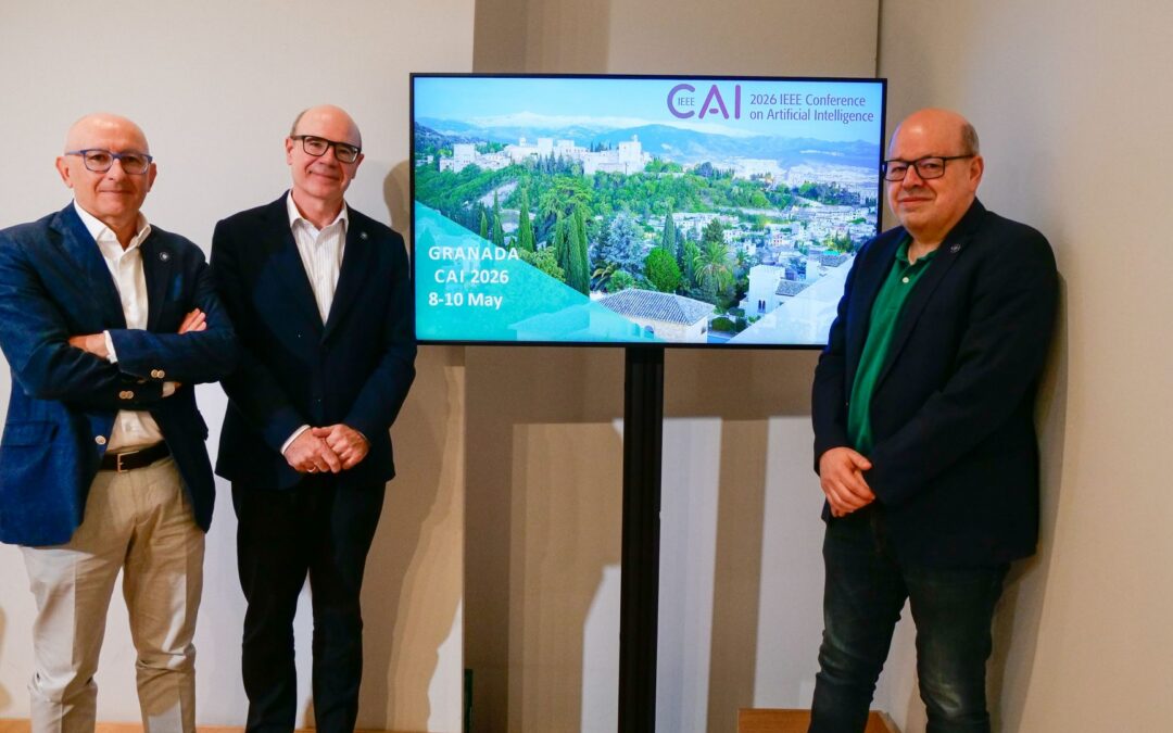 La Universidad de Granada acogerá en 2026 el IEEE Conference on Artificial Intelligence (CAI)