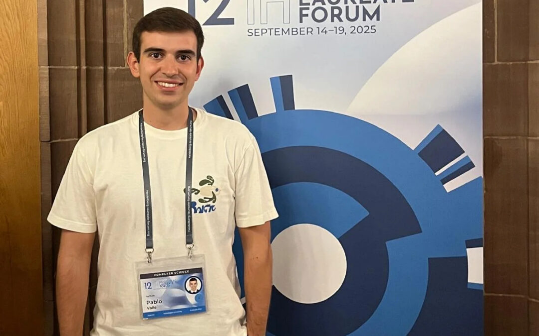Un investigador júnior de MU, seleccionado para participar en un encuentro internacional con los mejores científicos del mundo