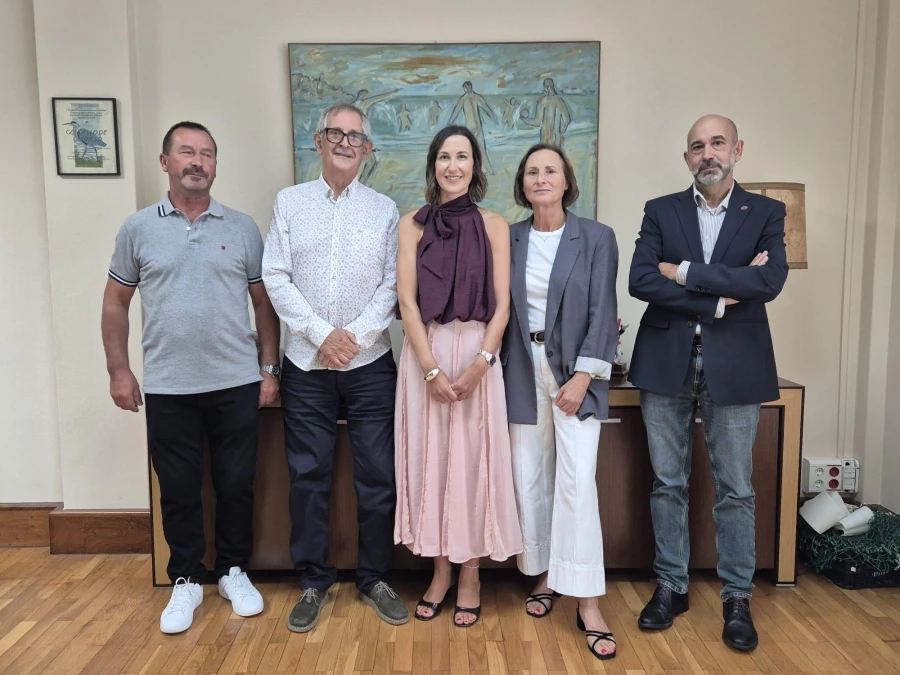 Recepción en Carballo a la ingeniera y doctora en Informática Verónica Bolón