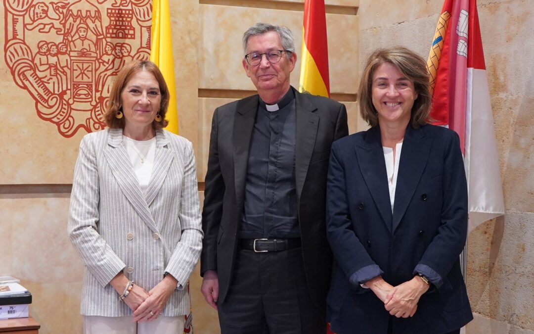 Convenio de colaboración Cátedra Telefónica ProFuturo-UPSA