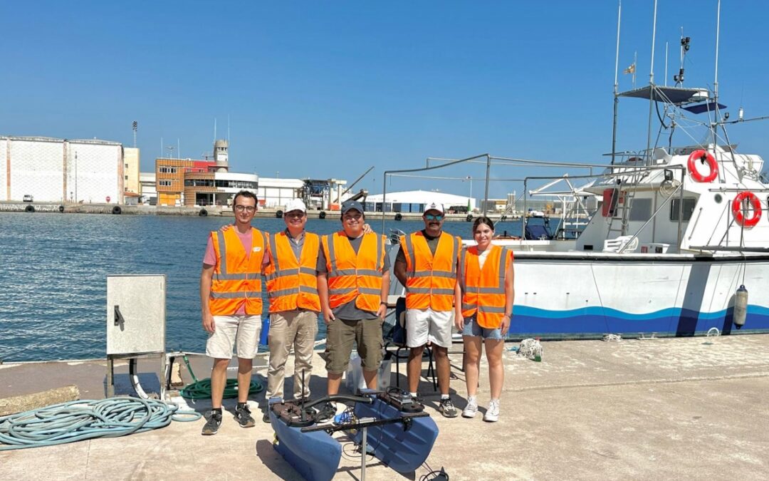 El pez robot desarrollado por Cirtesu-UJI, nombrado mejor trabajo en automatización marina de España