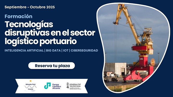 Alicante Port Innova y el Parque Científico de Alicante se alían para transformar el ecosistema logístico-portuario