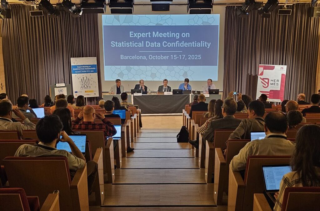 La URV reúne a expertos de todo el mundo en confidencialidad de datos estadísticos